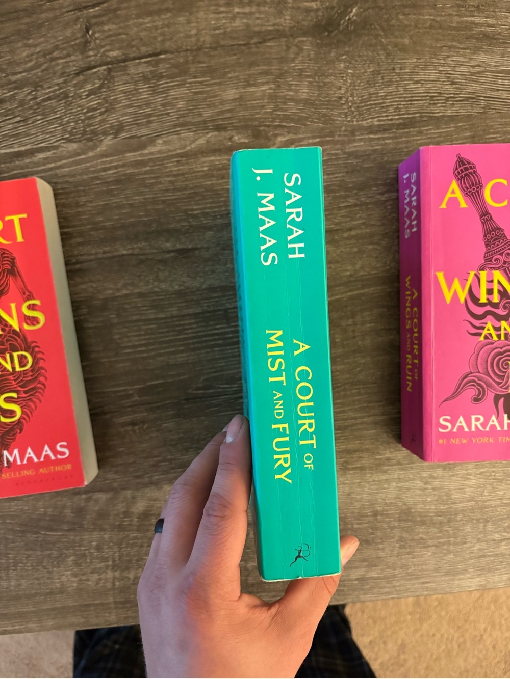 A Court of Thorns and Roses Series Paperback Set - Colorful Covers - Picture 3 of 6
